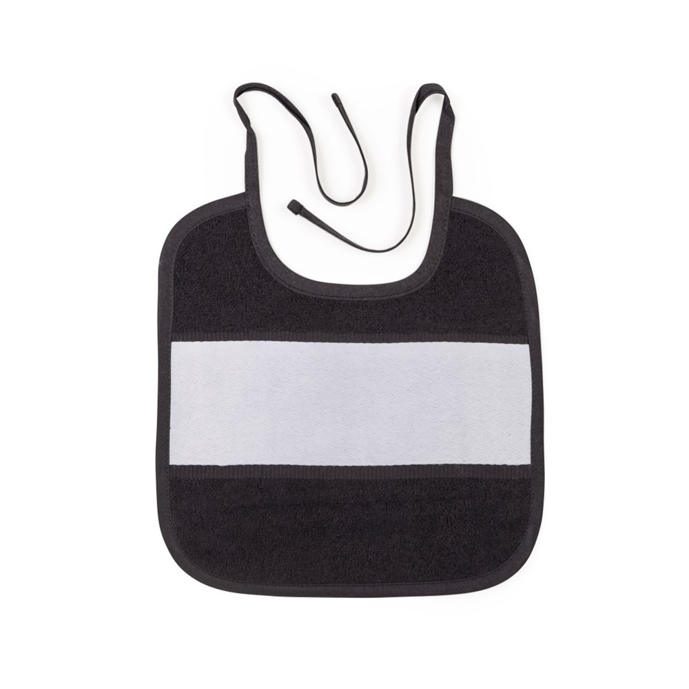 Babiezz® SUBLI Baby Lätzchen Schwarz