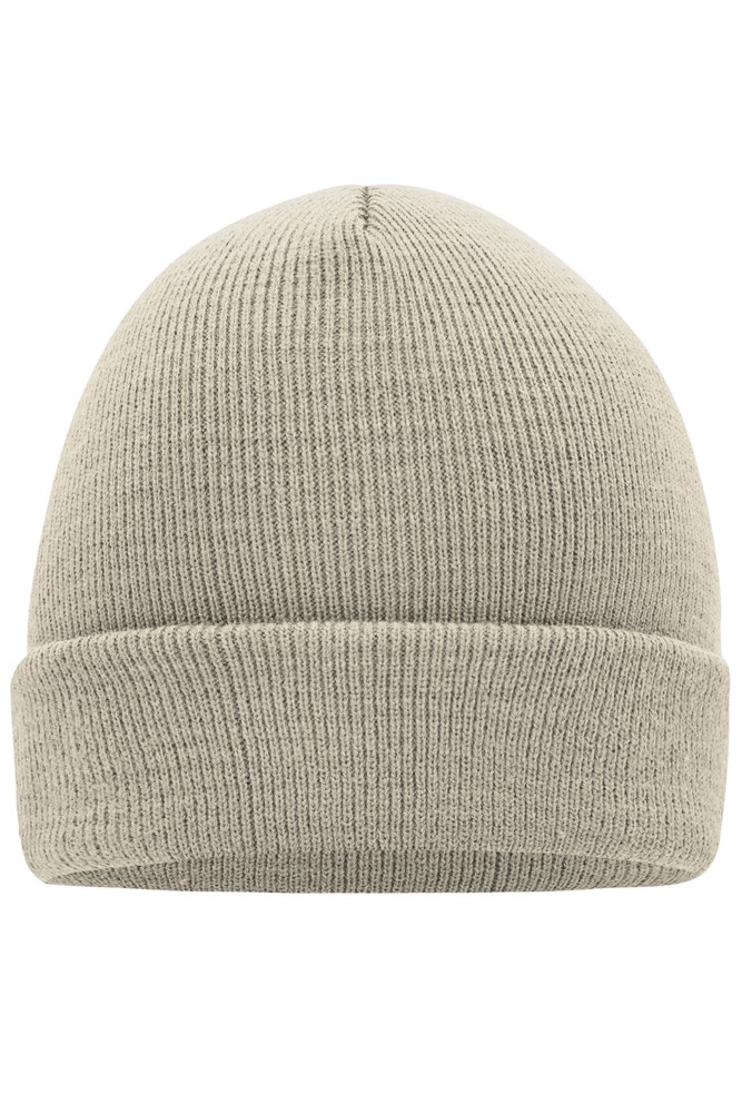 Knitted Cap - Sand (ca. Pantone 7535C)