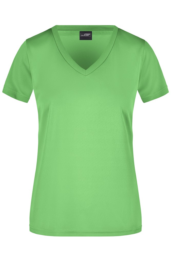 Ladies' Active-V - Lime-green (ca. Pantone 360C)
