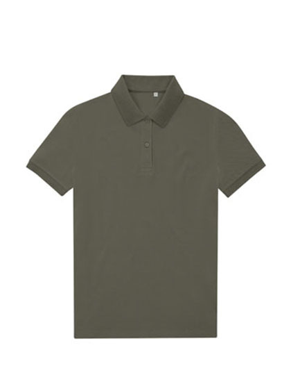 B&C BE INSPIRED - My Eco Polo 65/35 Women_° - Camo Green