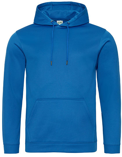 Just Hoods - Sports Polyester Hoodie - Royal Blue