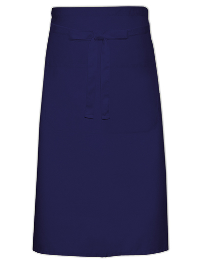 Link Kitchen Wear - Cook´s Apron With Pocket - navy