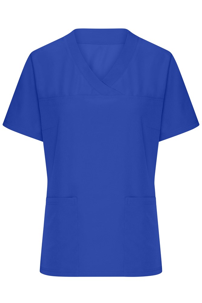 Ladies' Stretch-Kasack - Royal (ca. Pantone 301C)