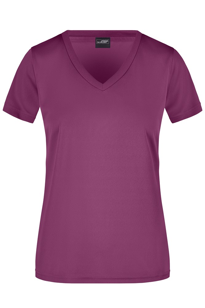 Ladies' Active-V - Purple (ca. Pantone 258C)