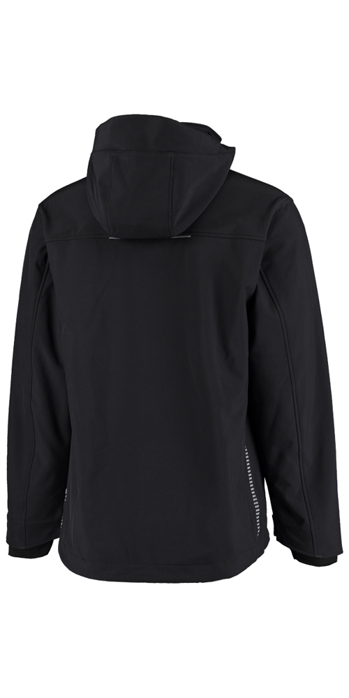 Softshelljacke mit Kapuze