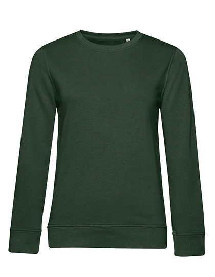 B&C BE INSPIRED - Inspire Crew Neck Sweat /Women_° - Forest Green