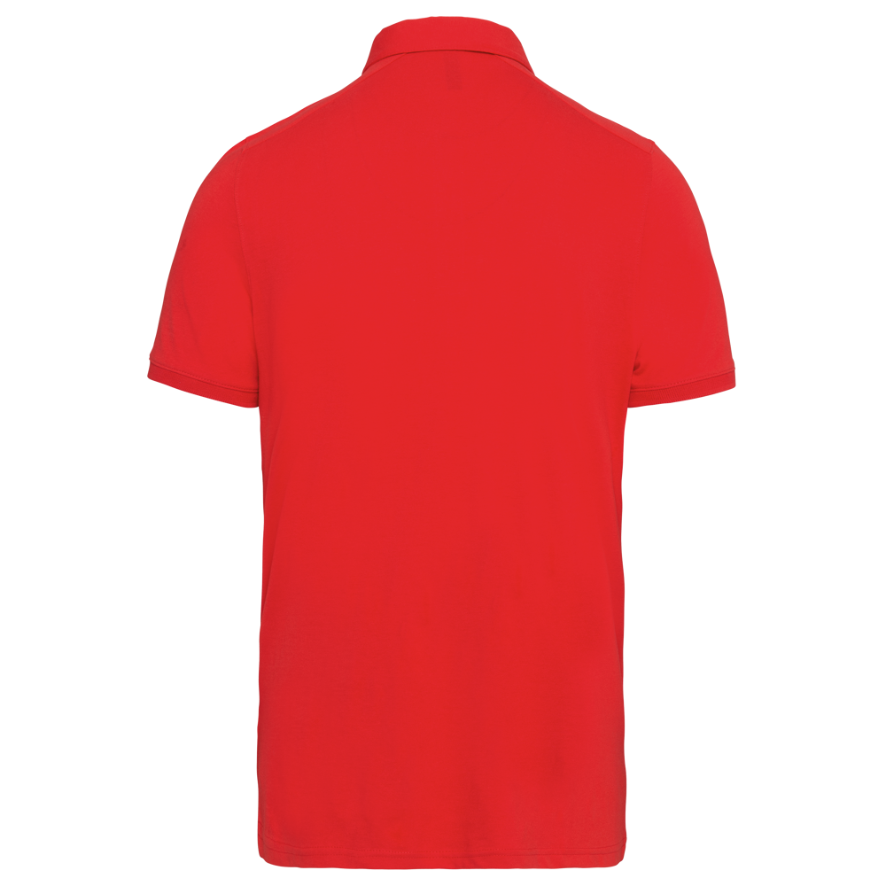 K262 - Jersey-Kurzarm-Polohemd für Herren