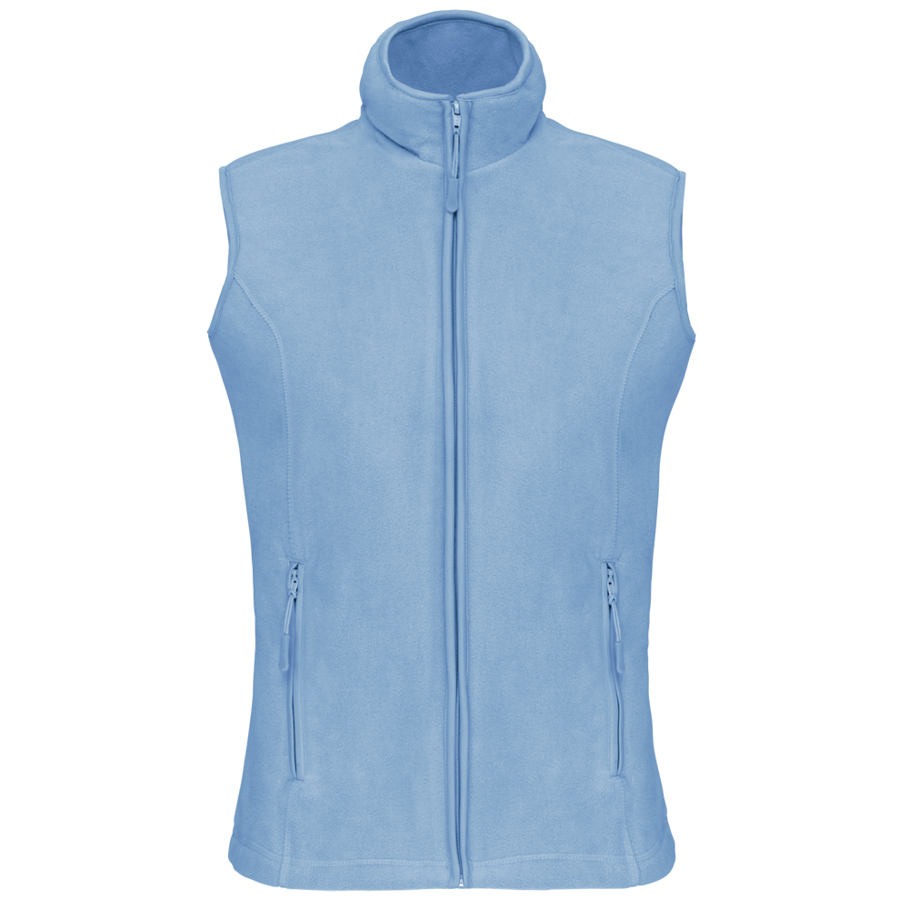- Mikrofleece-Bodywarmer für Damen - Sky Blue