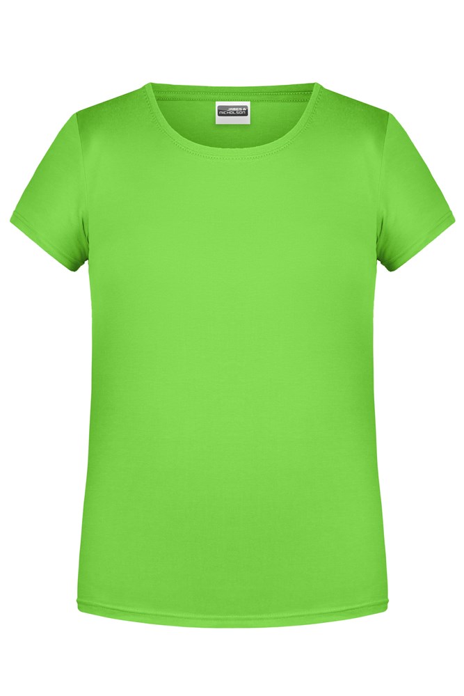 Girls' Basic-T OCS Standard - Lime-green (ca. Pantone 360C)