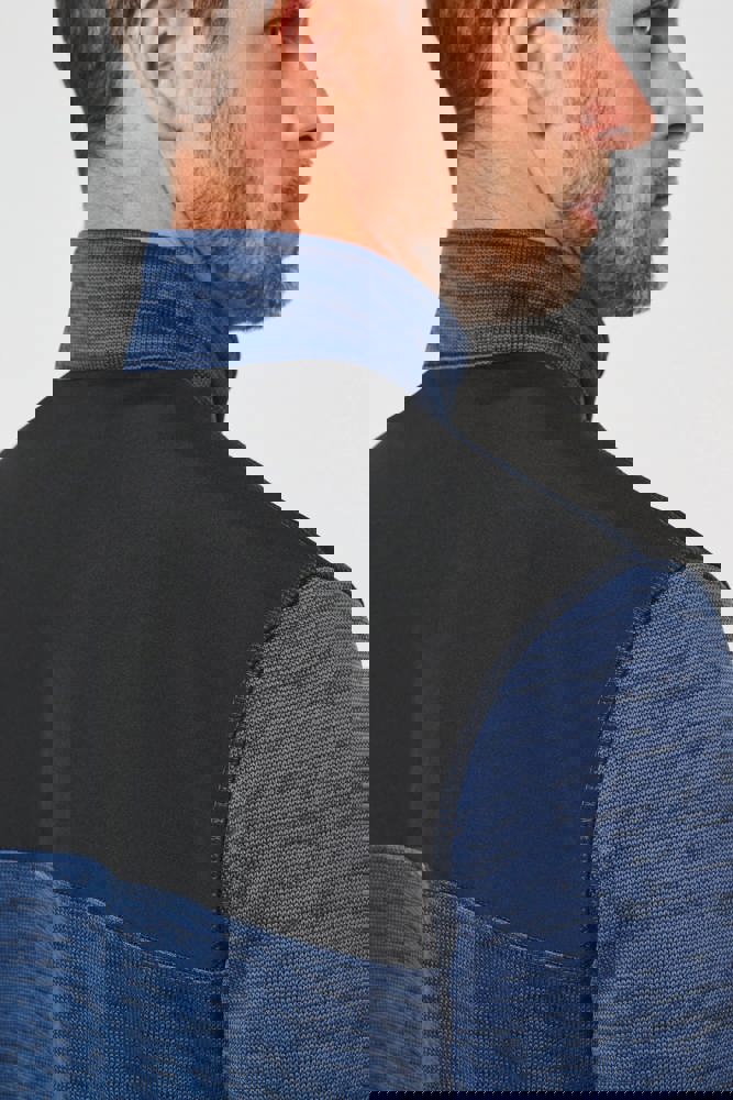 WK9108 - Recycelte Herren Polyestertrikot Jacke