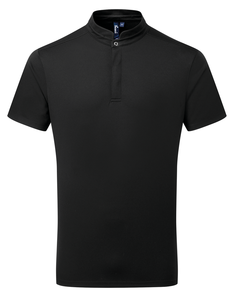 PR646 - Coolchecker Essential Koch-Polohemd mit kurzen Ärmeln