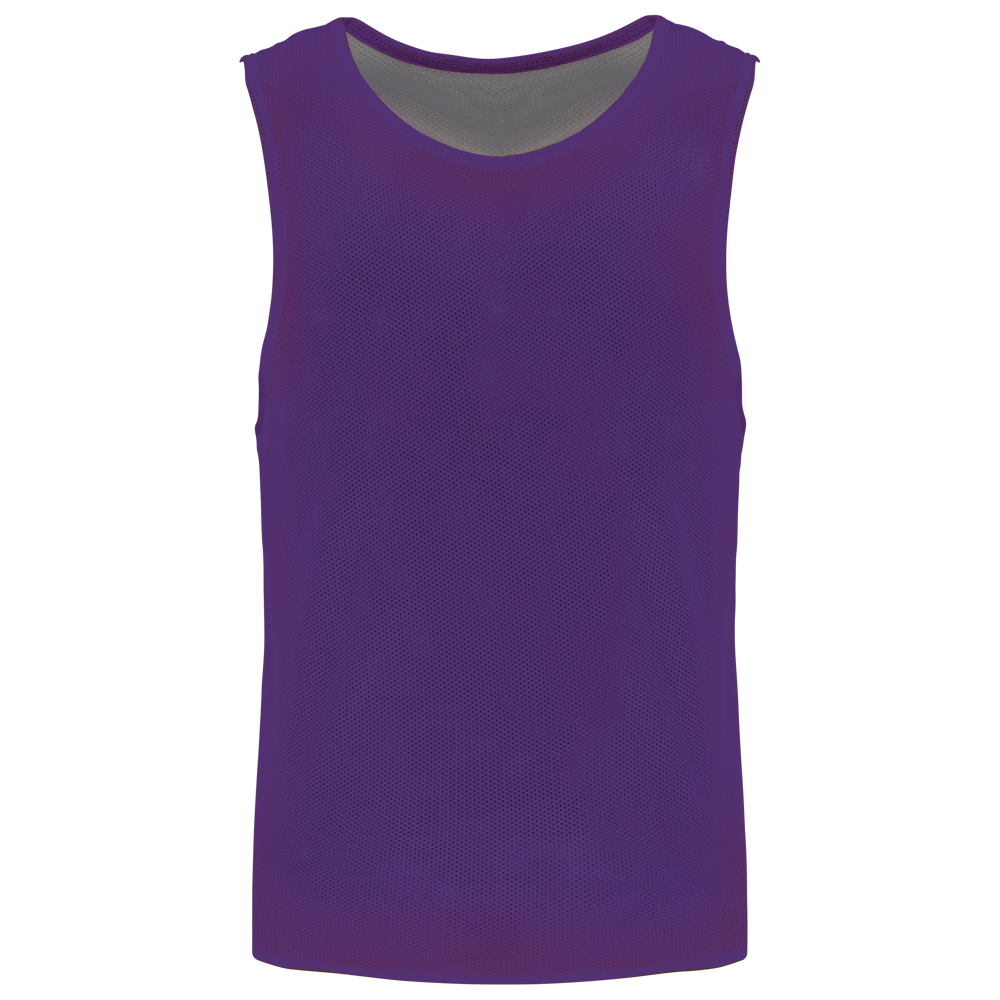 PA042 - Multisport wendetrikot junior/senior - Sporty Purple / sporty grey