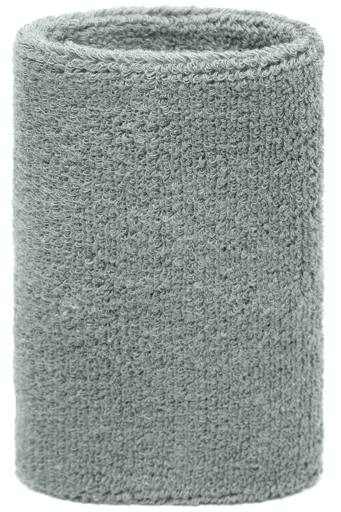 Sporty Wristband - Light-grey (ca. Pantone 400C)