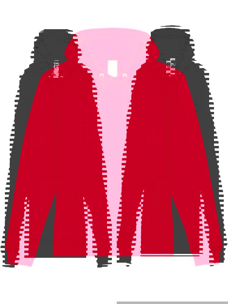 BS Pepper Hoodie, 280 gr/m² - Rot (PMS 186c)