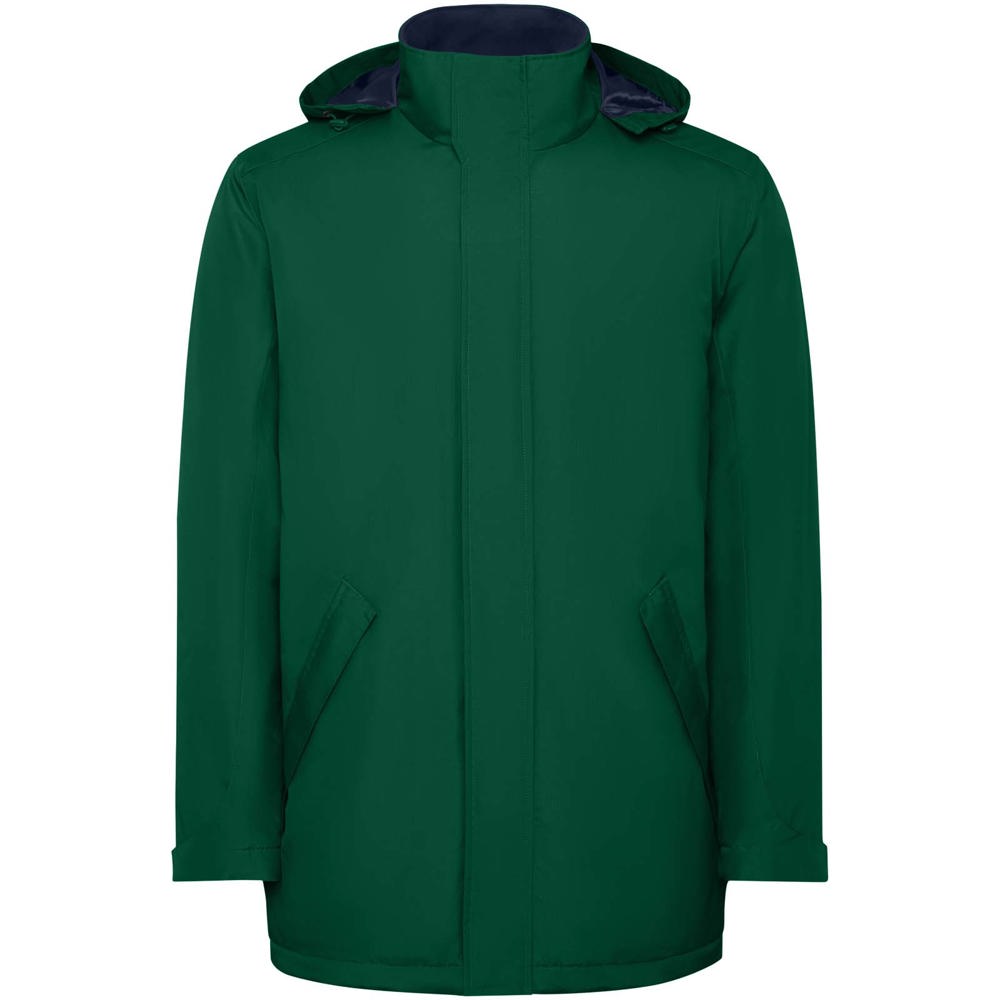 America wattierter Parka für Herren - dunkelgrün