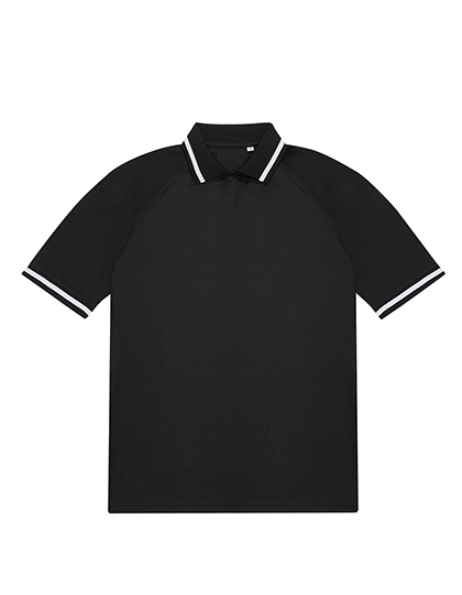 B&C BE INSPIRED - Active Polo - Black