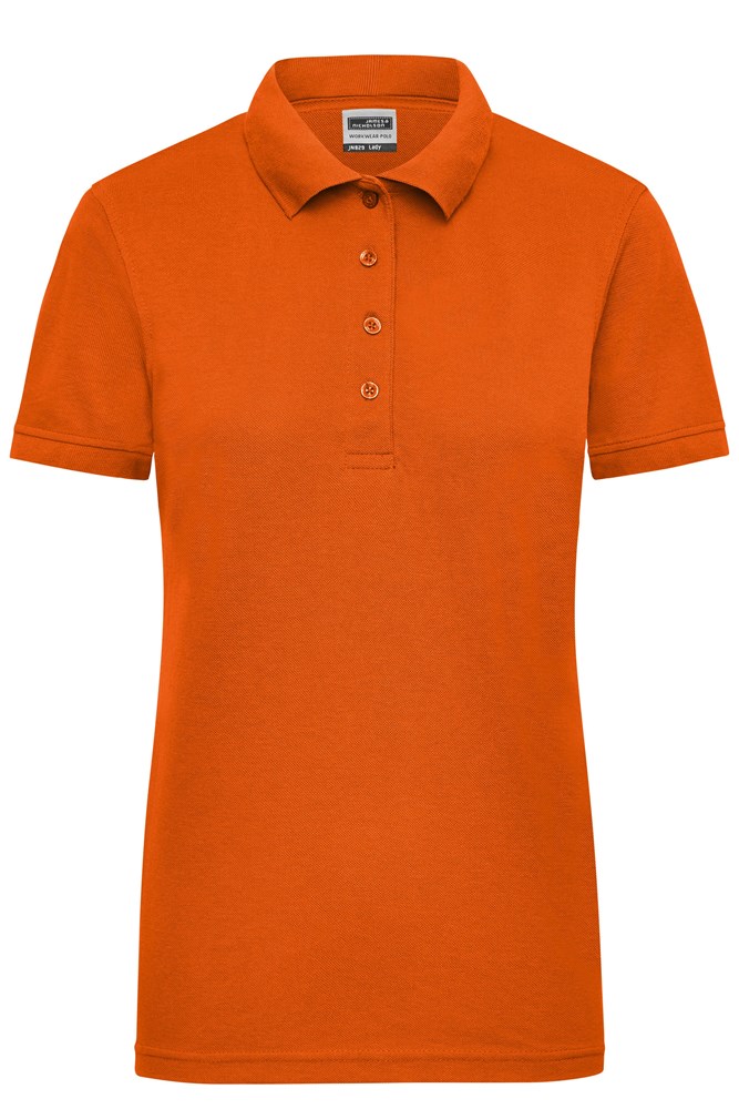Ladies' Workwear Polo - Orange (ca. Pantone 1575C)
