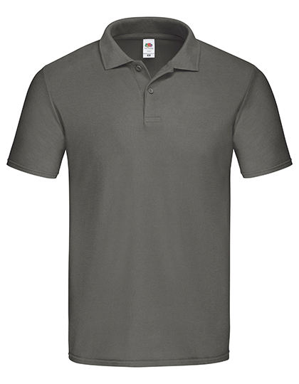 Fruit of the Loom - Original Polo - Light Graphite (Solid)