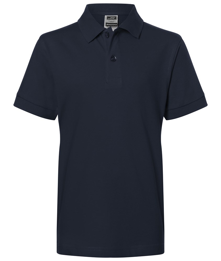 Classic Polo Junior - Navy (ca. Pantone 296C)