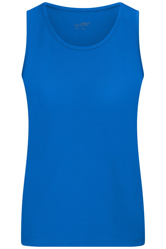Ladies' Active Tanktop - Royal (ca. Pantone 301C)