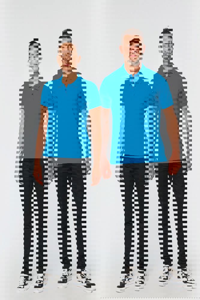 WK274CX - Kurzarm-Polohemd