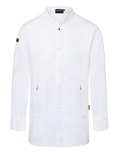 Karlowsky - Kochjacke Green-Generation - White