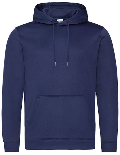 Just Hoods - Sports Polyester Hoodie - Oxford Navy