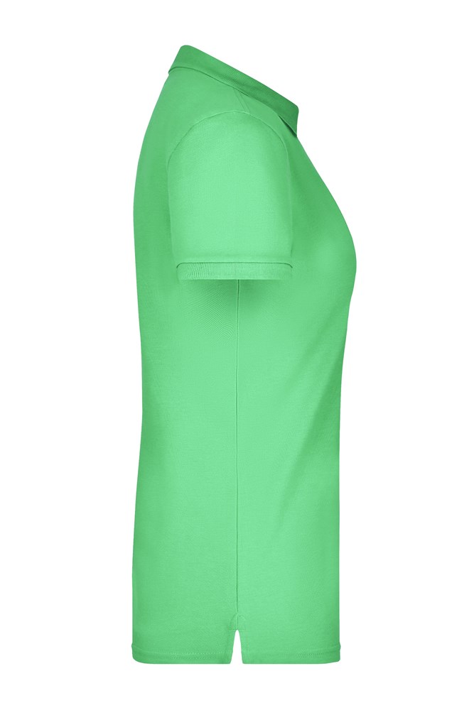 Ladies' Elastic Polo Piqué