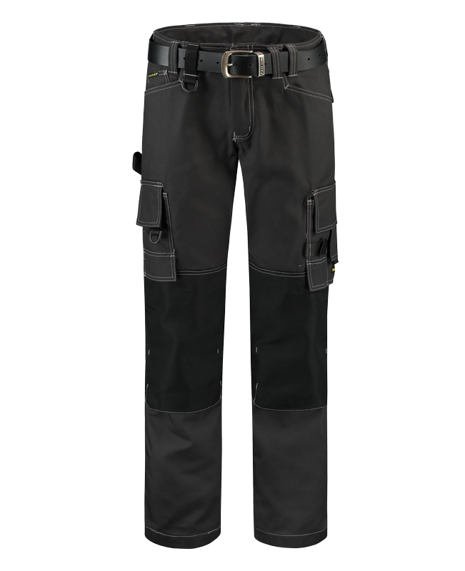 TRICORP Arbeitshose Canvas Cordura-Besatz - Darkgrey-Black