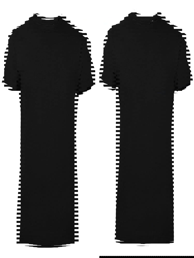  BS Moon T-Shirt, 150 g/m2, 100 % Bio-Baumwolle - Schwarz