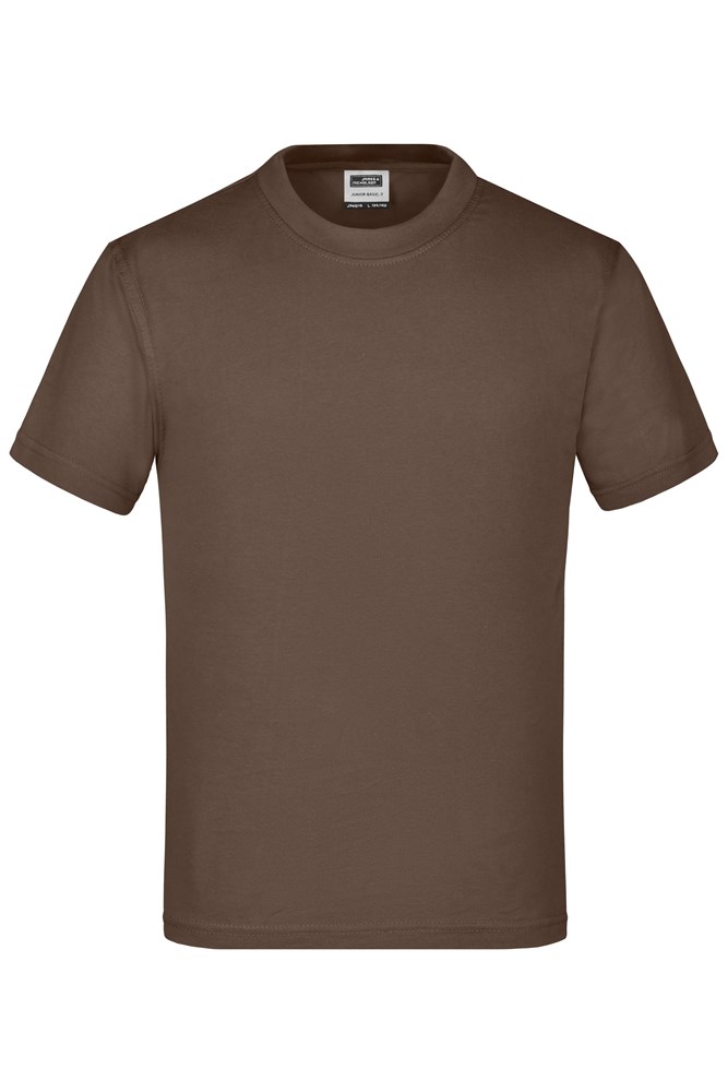 Junior Basic-T - Brown (ca. Pantone 476C)