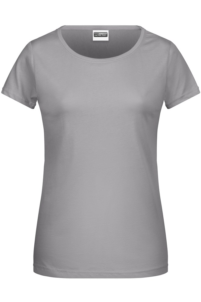 Ladies' Basic-T OCS Standard - Steel-grey (ca. Pantone 421C)