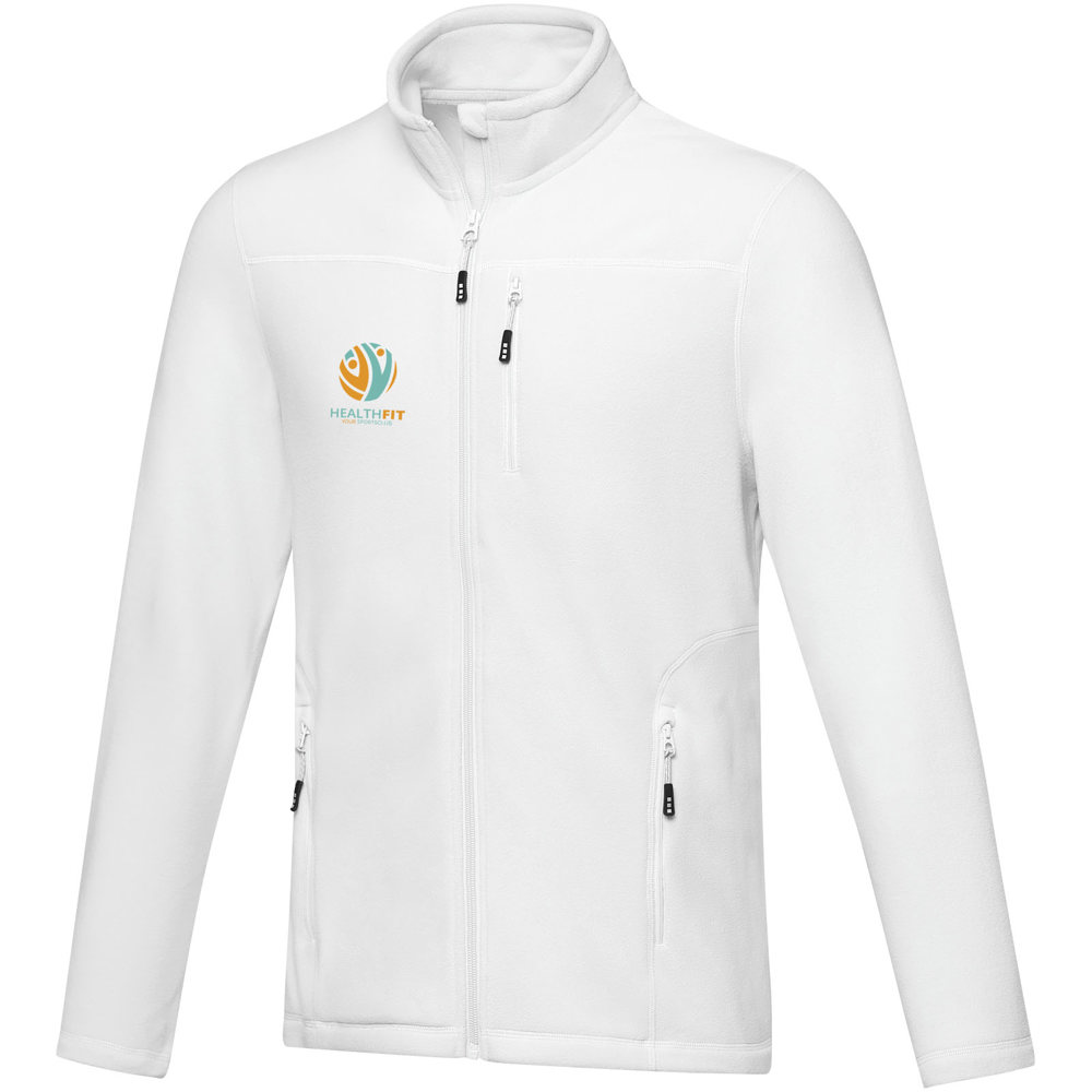 Amber GRS recycelte Fleecejacke für Herren