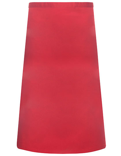 Karlowsky - Bistroschürze Basic - Red (ca. Pantone 186C)