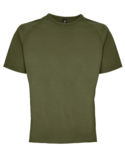 SOL´S - Men´s Raglan Sleeves T Sporty - Army