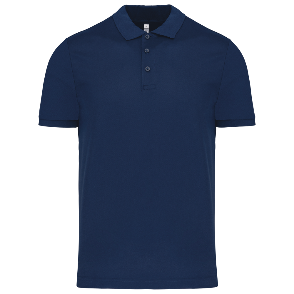 PA489 - Herren Performance Piqué-Polohemd - Sporty Navy