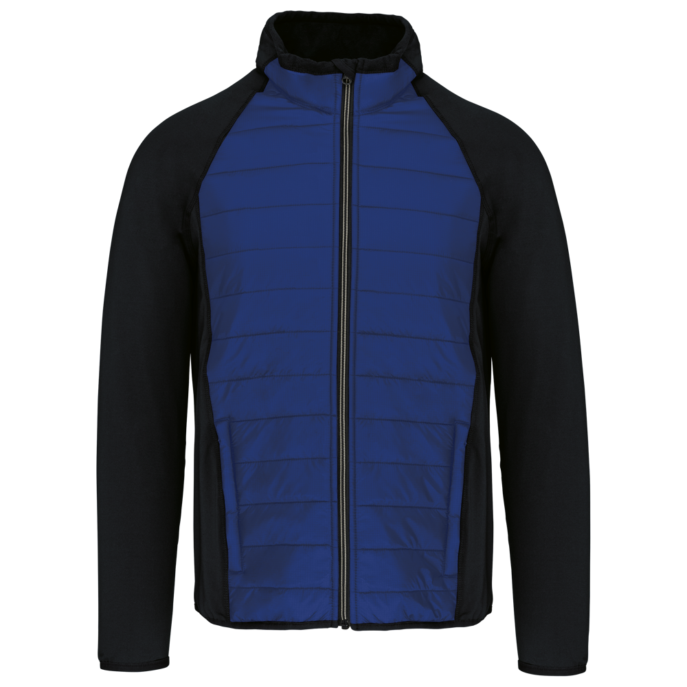 PA233 - Sportweste aus Bi-Material - Dark Royal Blue / Black