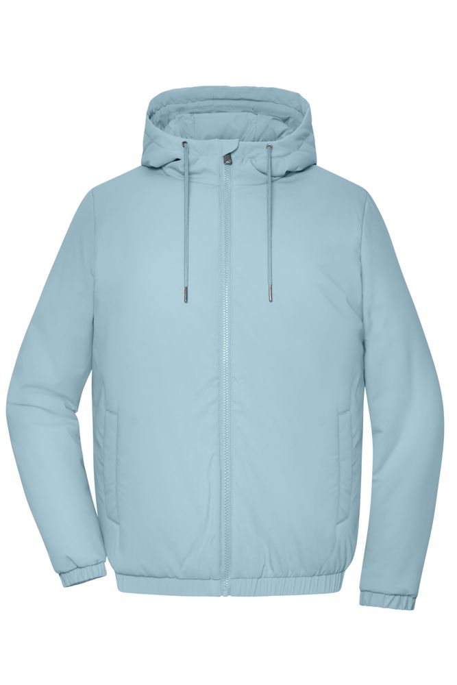 Ladies' Bomber Jacket GRS - Milky-blue (ca. Pantone 5425 C)