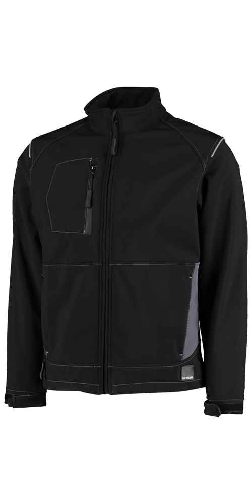 Softshell Jacke Anthony - Schwarz / Dunkelgrau