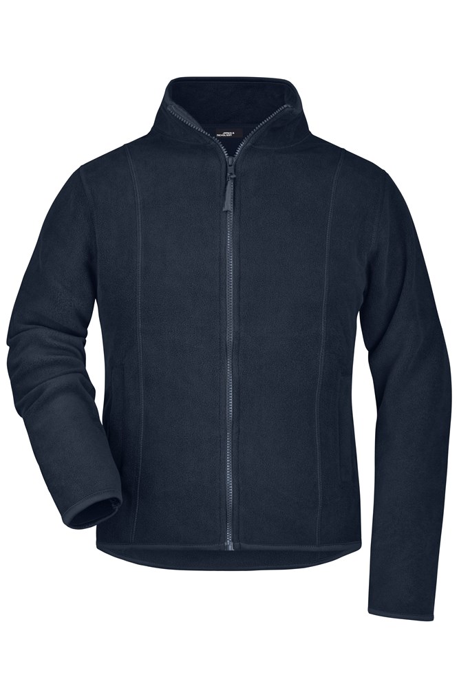 Girly Microfleece Jacket - Navy (ca. Pantone 296C)