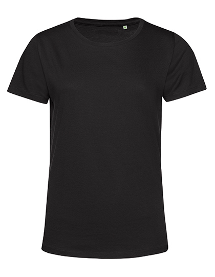 B&C BE INSPIRED - #Inspire E150/Women_° T-Shirt - Black Pure