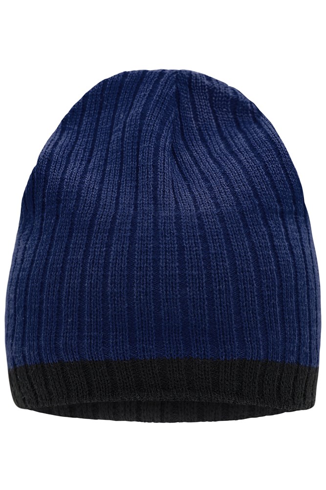 Knitted Hat - Ink/black (ca. Pantone 654C
blackC)