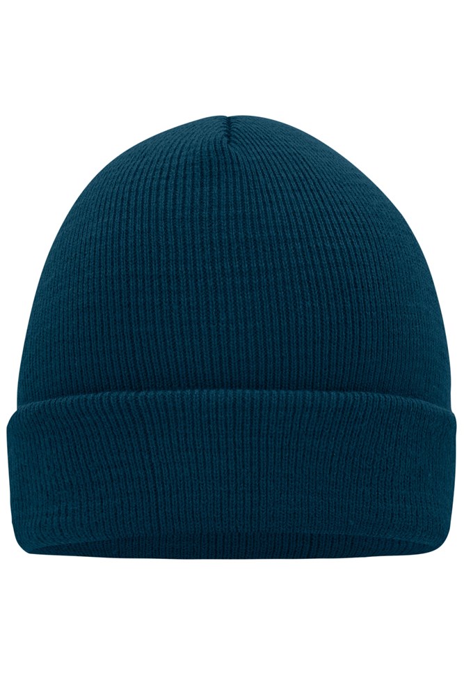 Knitted Cap - Petrol (ca. Pantone 7477C)