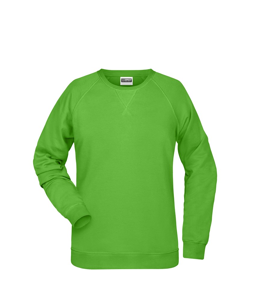 Ladies' Sweat OCS Blended & RCS - Lime-green (ca. Pantone 360C)
