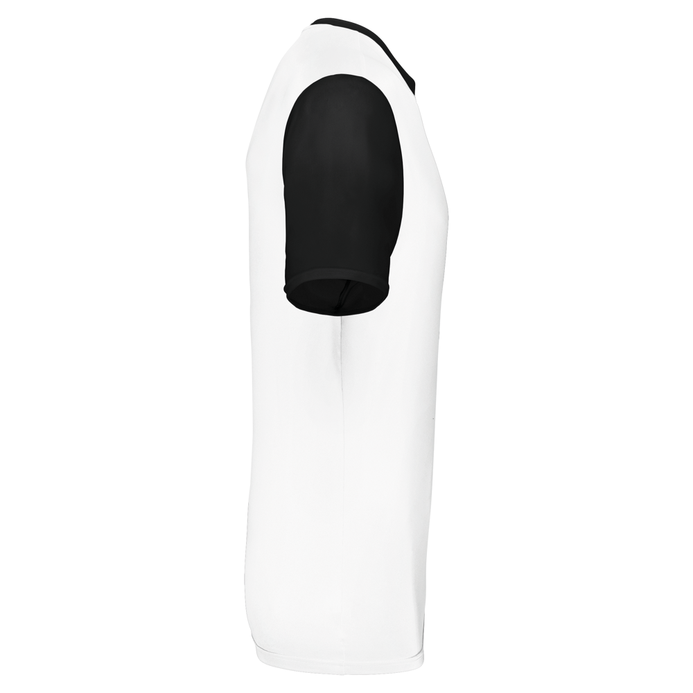 PA4023 - Zweifarbiges Kurzarmtrikot für Erwachsene