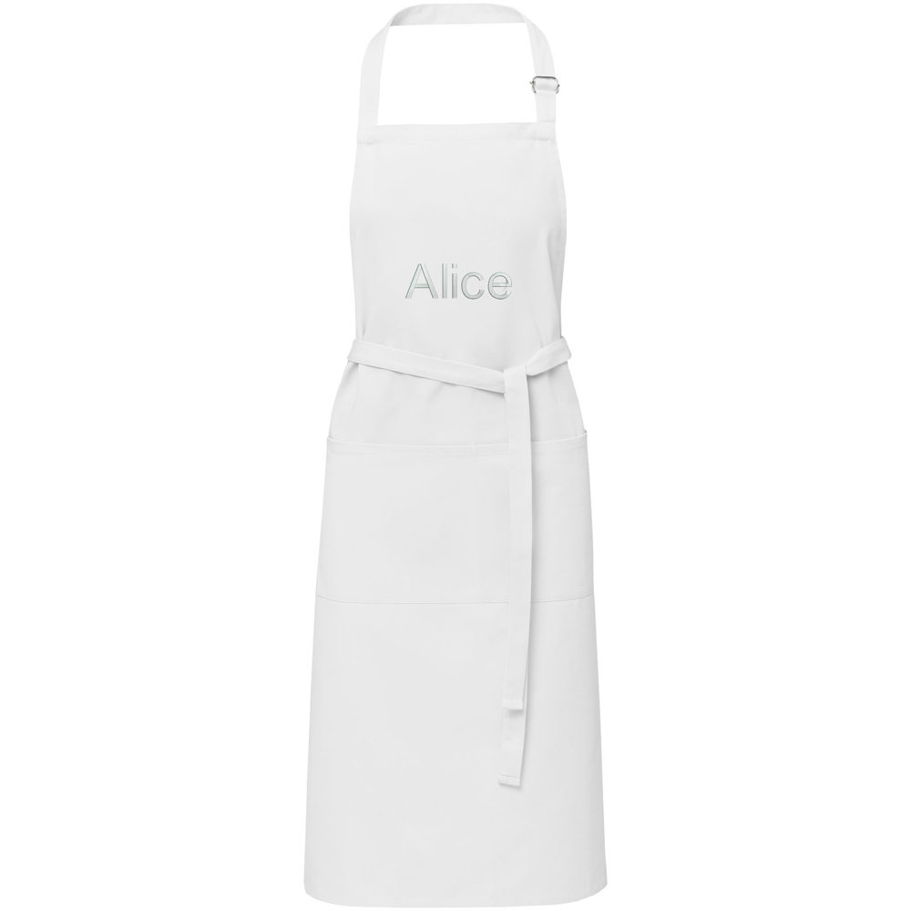 Andrea 240 g/m² Schürze mit verstellbarem Nackenband
