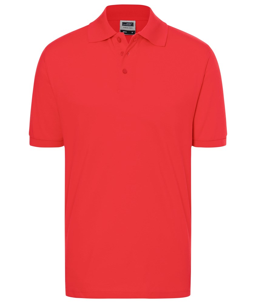 Classic Polo - Tomato (ca. Pantone 185C)