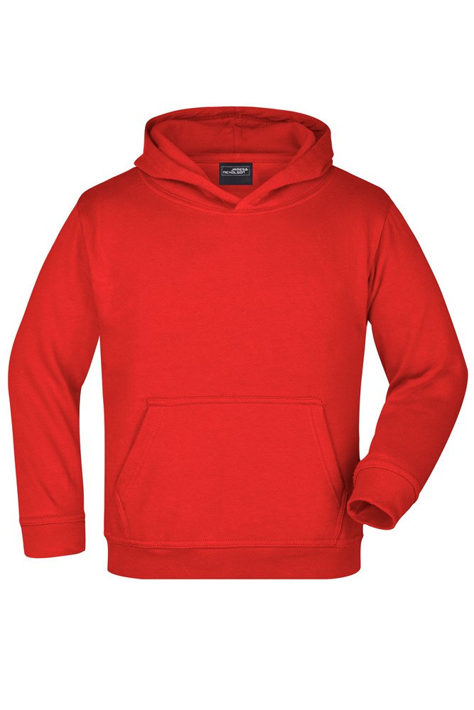 Hooded Sweat Junior - Red (ca. Pantone 200C)