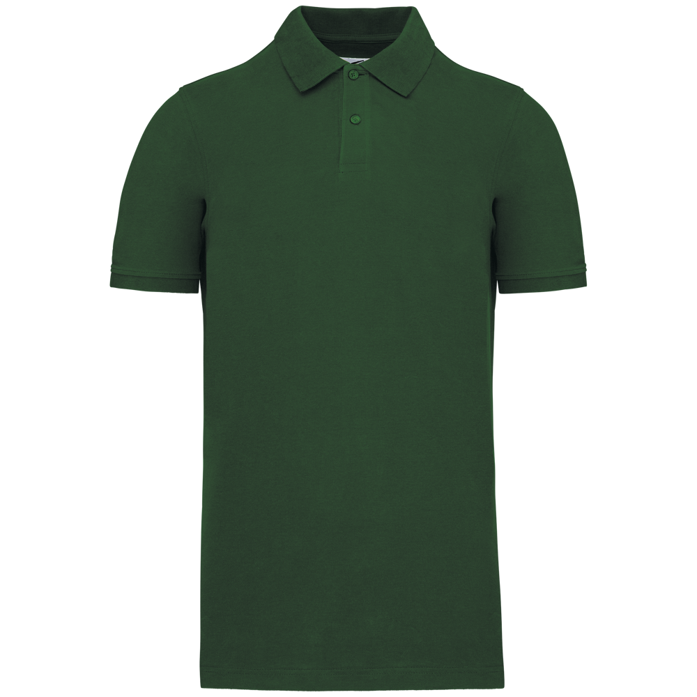 - Piqué-Polohemd Bio180 für Herren - Forest Green