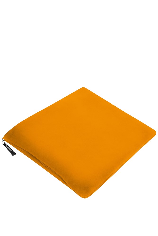 Fleece Blanket - Orange (ca. Pantone 165C)